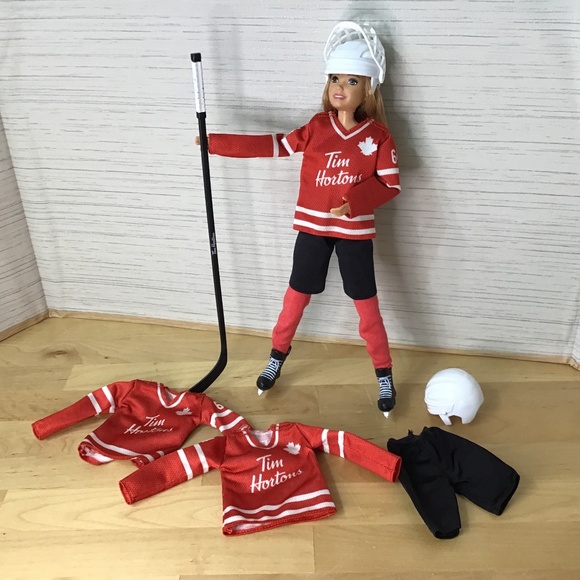 Barbie Other - Hockey Barbie Doll